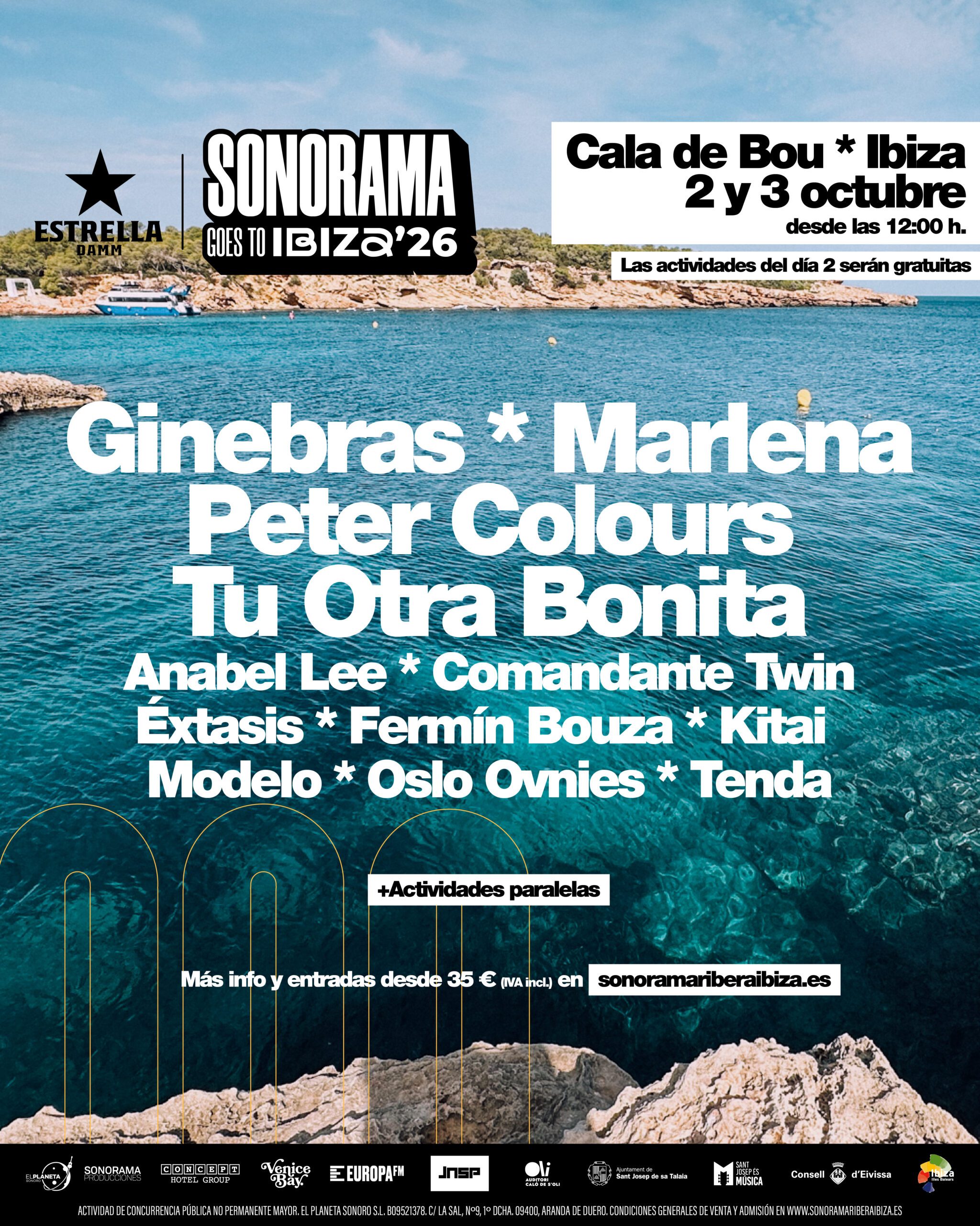 SONORAMA GOES TO IBIZA 2026